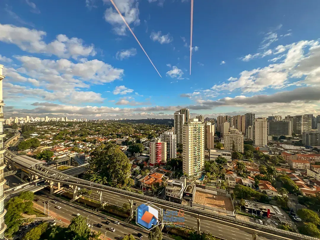 Imagem Apartamento para venda em Campo Belo com 3 quartos, sendo 3 suítes, 143m²