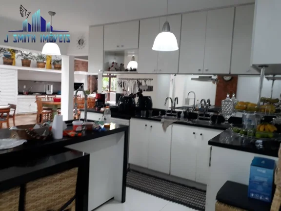 Imagem CASA DE CAMPO NA GRANJA, 5 SUÍTES, AC. 500m², AT. 2.009m², PISCINA, SAUNA