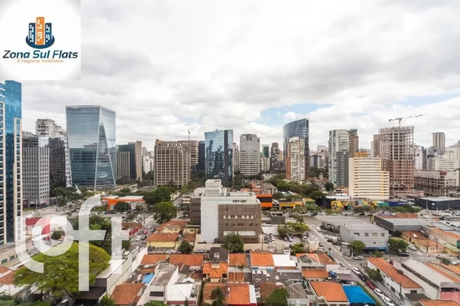 Imagem Apartamento Mobiliado à Venda No Itaim Bibi Com 1 Dormitório e 1 Vaga