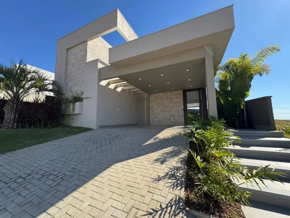 Imagem casa no condomínio Gran Park, 4 quartos, sendo 2 suítes - Vespasiano