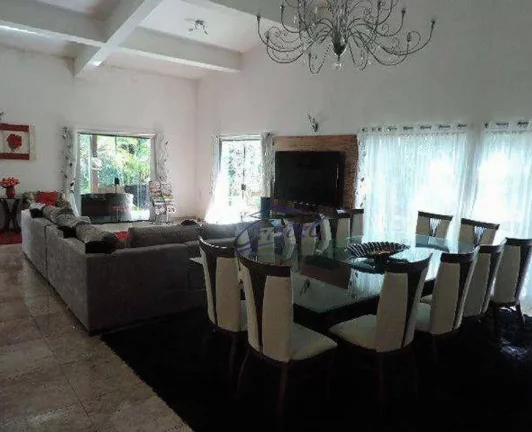 Imagem Casa com 3 dormitórios 1 suite à venda, 439 m² Chácara Vista Alegre - Cotia/SP
