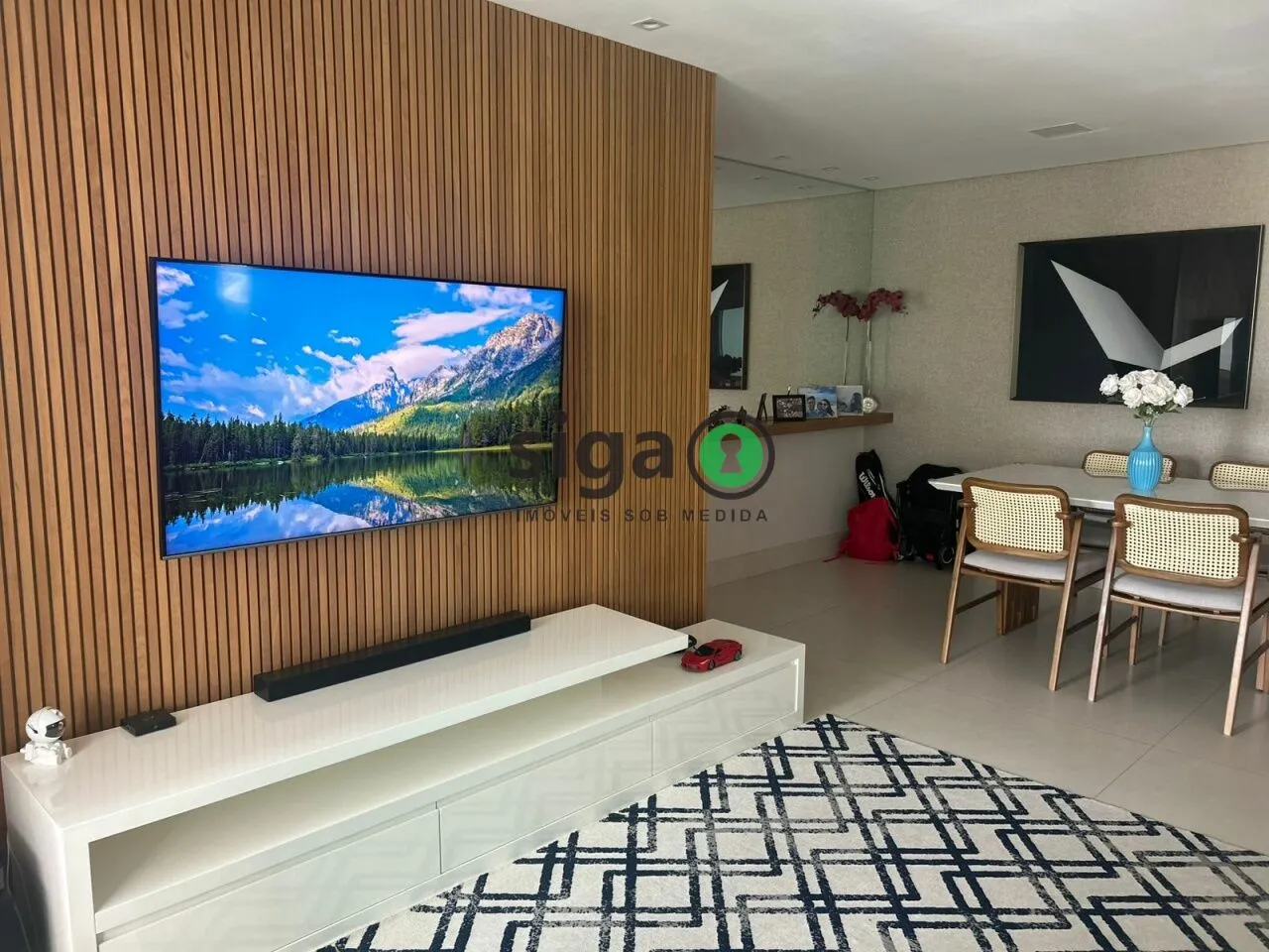 Imagem Apartamento no Morumbi - 103m². 2 quartos, 2 vagas para Venda e Locação!!