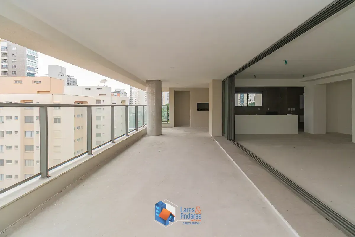 Imagem Apartamento para venda em Brooklin com 3 quartos, sendo 3 suítes, 205m²