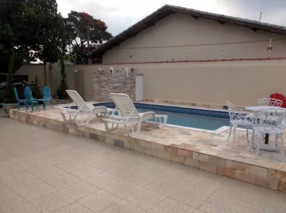 Imagem CASA 3 DORMITORIOS COM PISCINA