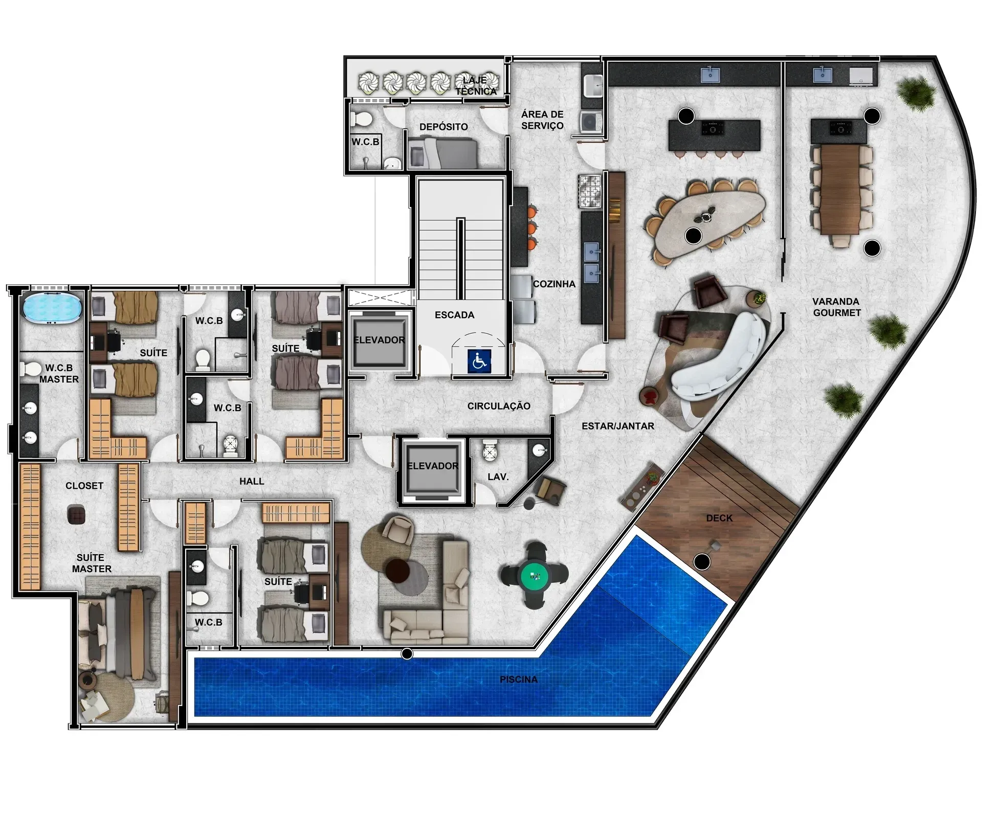 Imagem Edifício Residencial com 4 Quartos à Venda, 122 m² em Ponta Verde - Maceió