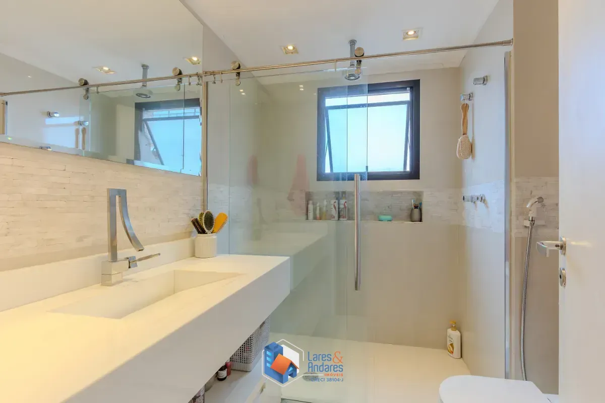 Imagem Apartamento para venda em Vila Cruzeiro com 3 quartos, sendo 3 suítes, 167m²
