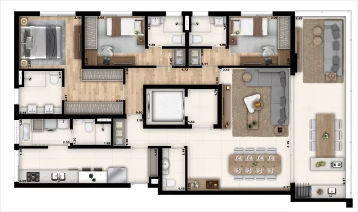 Imagem Apartamento à venda no bairro Vila Romana - São Paulo/SP