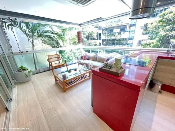 Imagem Oportunidade única: Apartamento de luxo com 3 quartos e 3 suítes no Leblon, Rio de Janeiro-RJ!