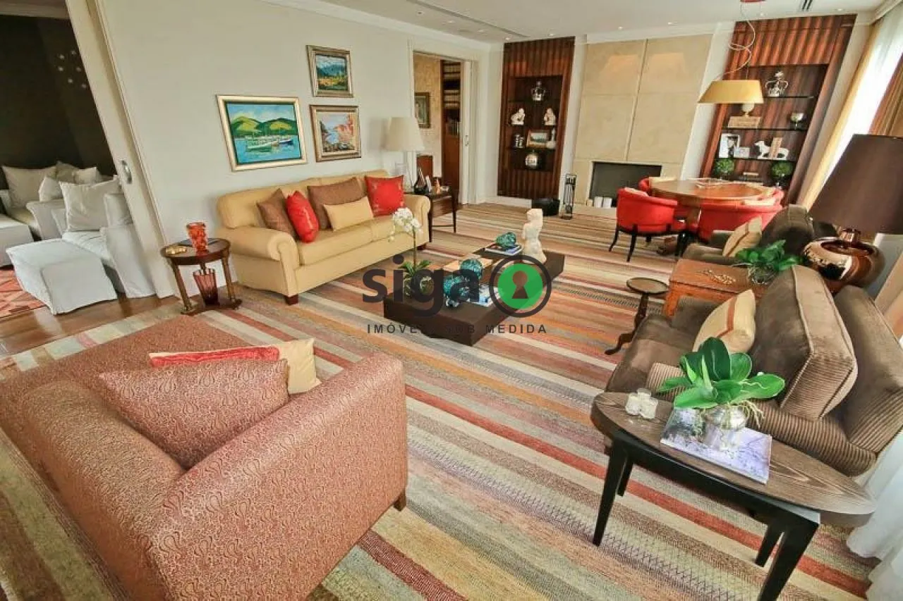 Imagem Apartamento a venda no bairro CIDADE JARDIM com 4 quartos / 4 suítes