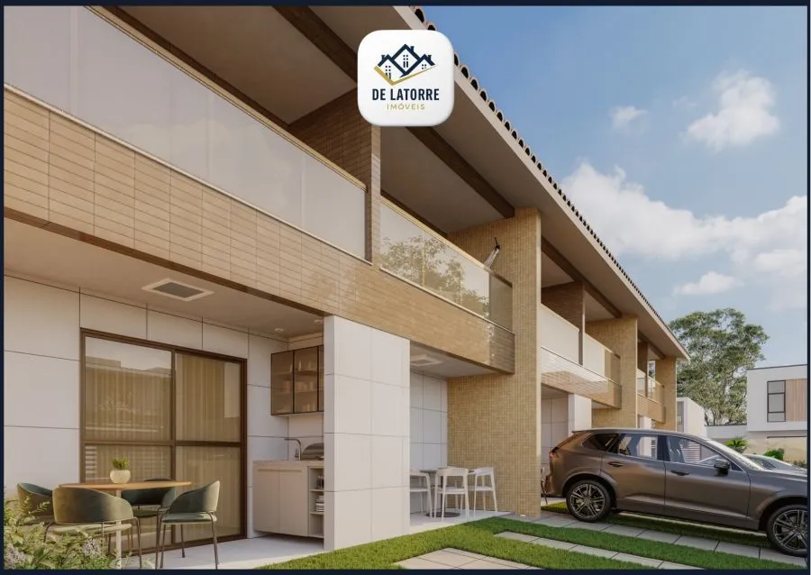 Imagem Premium Residence - Casas Duplex com 03 quartos no Cordeiro