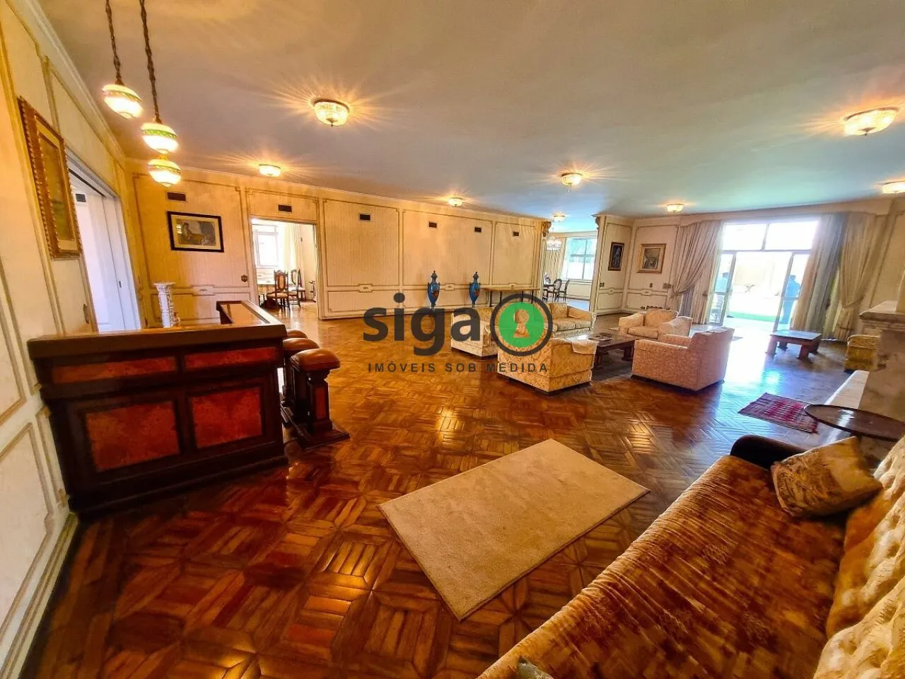 Imagem Casa a venda na Cidade Jardim com 5 quartos
