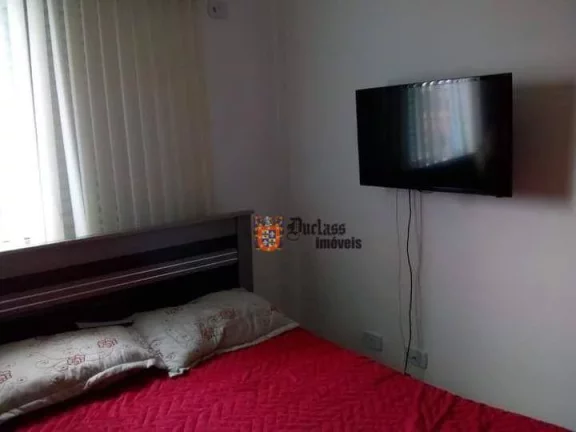 Imagem Apartamento com 1 dormitório à venda, 52 m² por R$ 430.000 - Maracanã - Praia Grande/SP