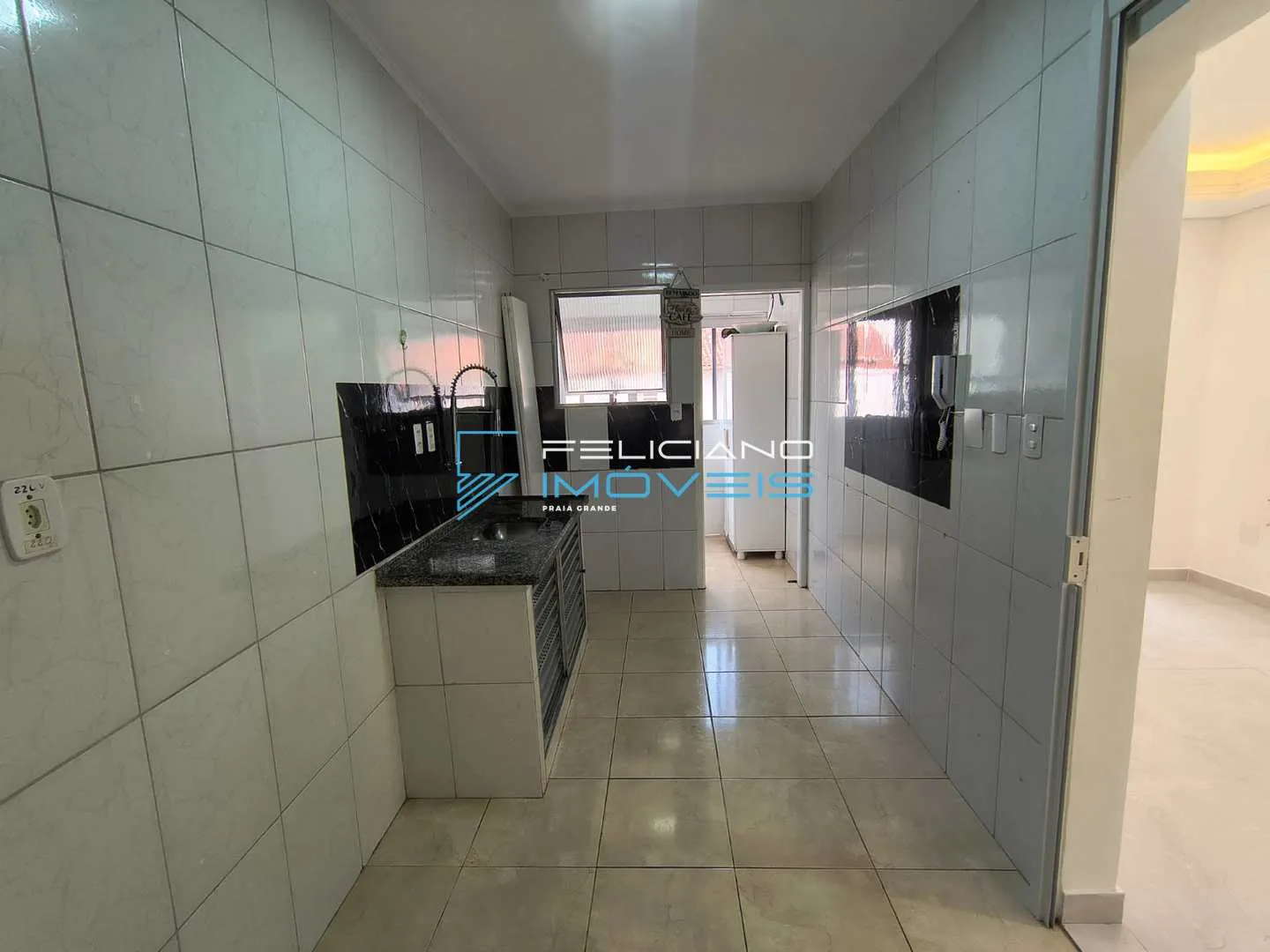 Imagem Apartamento com 1 quarto, Tupi, Praia Grande - R$ 325 mil, Cod: 6865