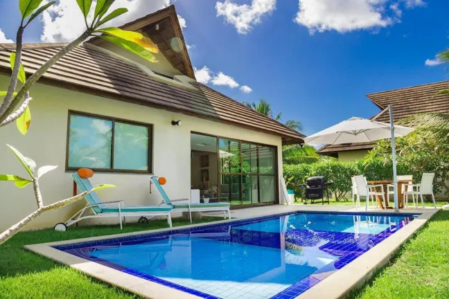 Foto do imóvel Casa de Condomínio com 3 Quartos à Venda, 136 m² em Carneiros - Tamandaré