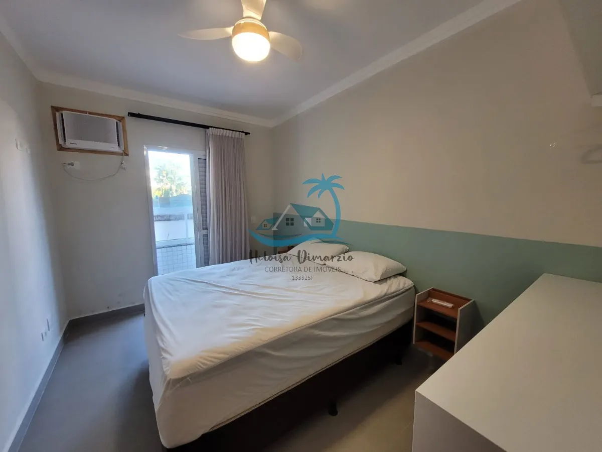Imagem Apartamento com 2 dormitórios a poucos metros da orla de Itaguá em Ubatuba.