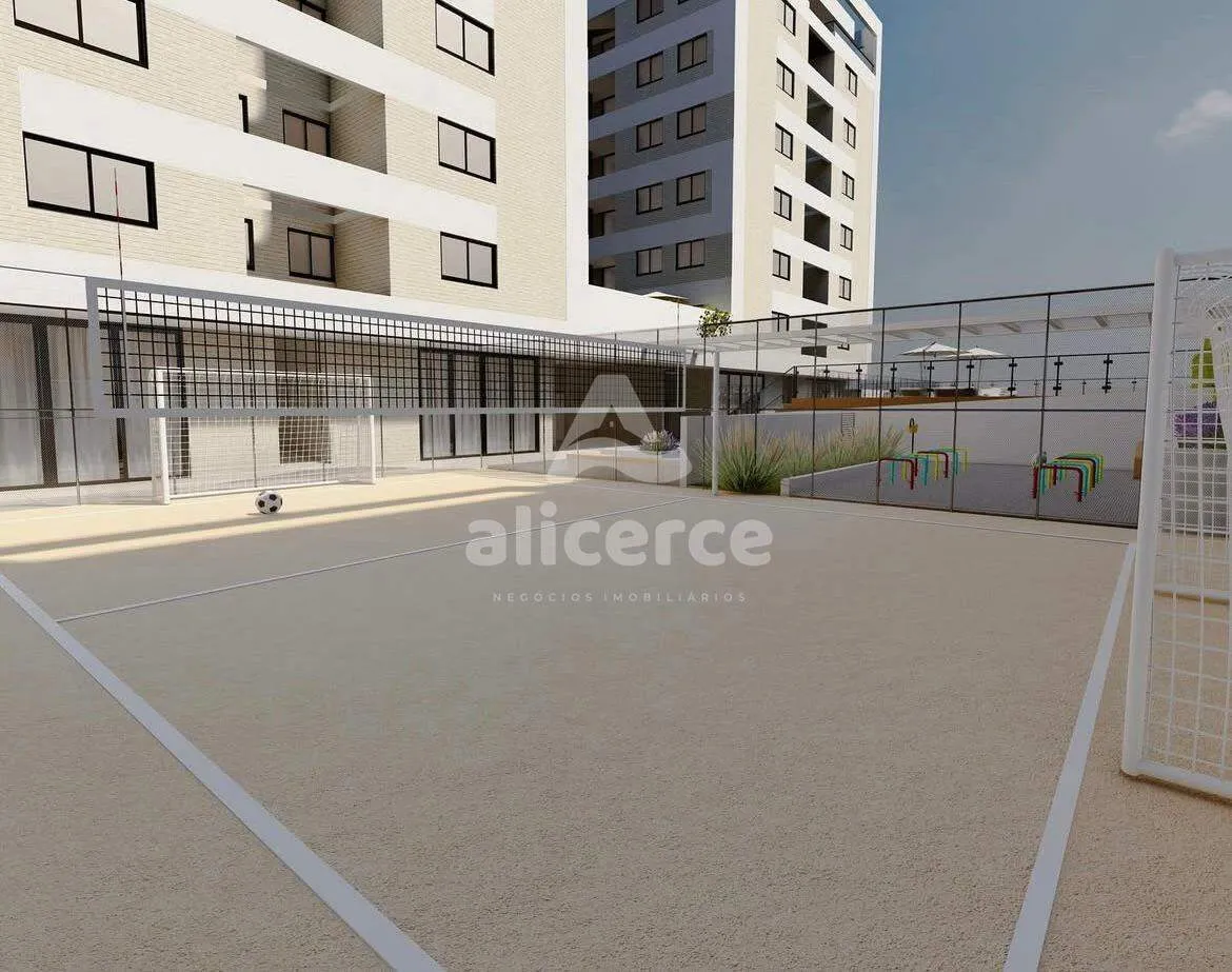 Imagem Apartamento à venda com 3 quartos 1 suíte, 77m² em Abraão Florianópolis
