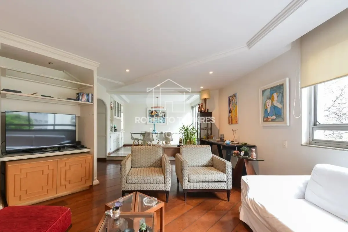 Imagem Apartamento de 3 quartos, 210m² no bairro Santa Cecília, em São Paulo