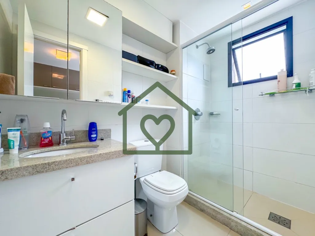 Imagem Apartamento de 3 suítes no condomínio Polo Iguatemi, localizado na Rua Cananéia, Chácara das Ped...