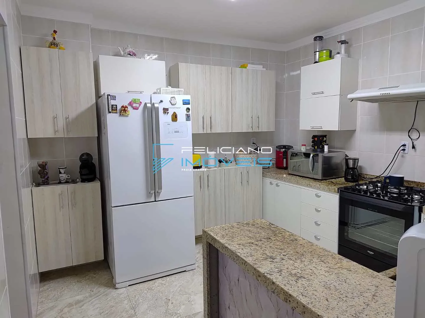 Imagem Apartamento com 2 quartos, Tupi, Praia Grande - R$ 630 mil, Cod: 5159