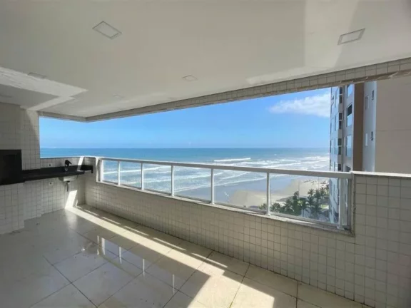 Imagem Apartamento com 3 dormitórios à venda, 120 m² por R$ 980.000,00 - Caiçara - Praia Grande/SP