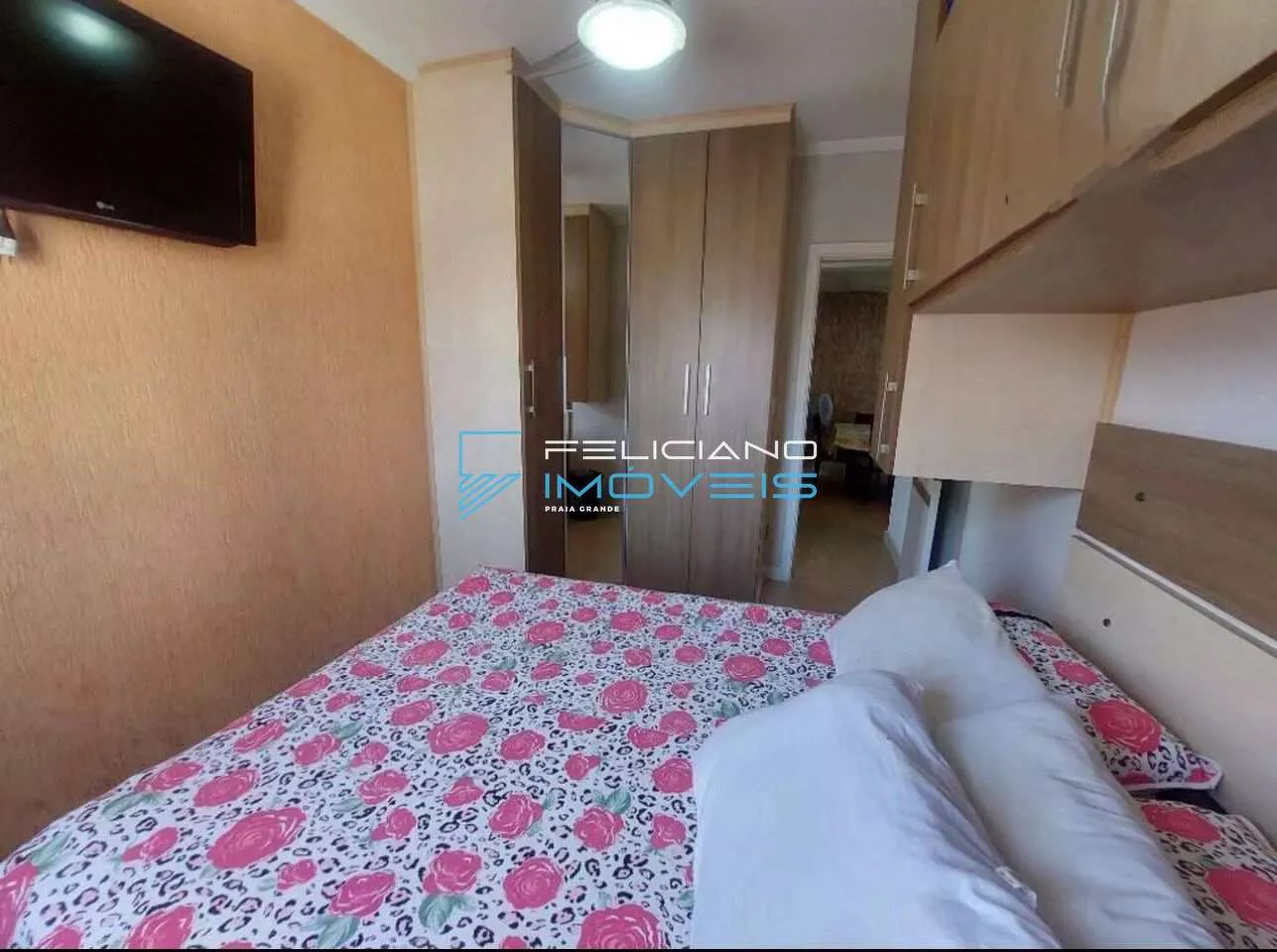 Imagem Apartamento com 2 quartos, Guilhermina, Praia Grande - R$ 530 mil, Cod: 7224