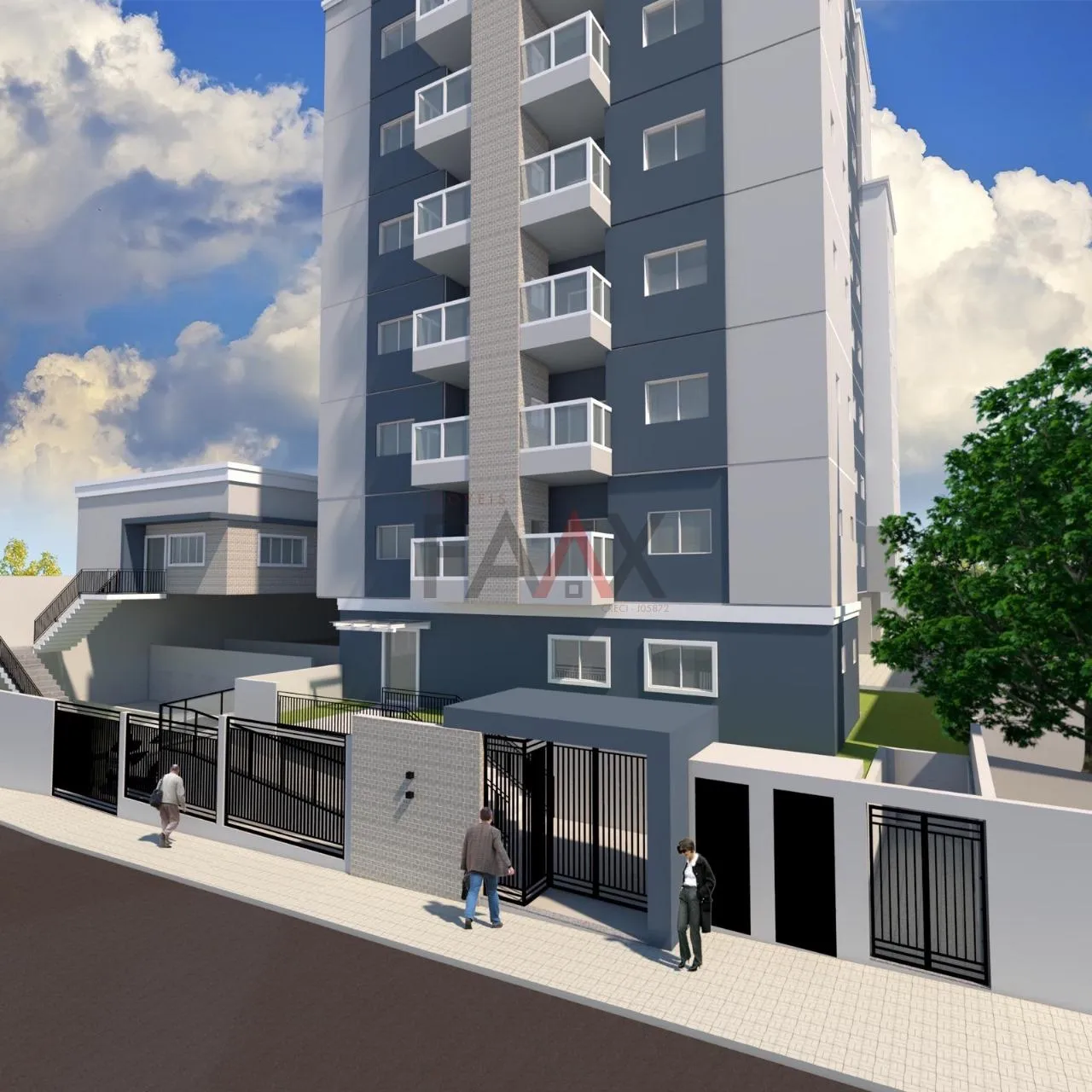 Imagem Apartamento com 2 dormitórios à venda, com sacada, TRIANON, GUARAPUAVA - PR