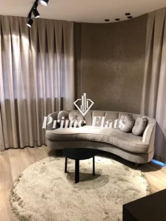 Imagem Flat disponível para venda no Cyrela by Pininfarina no Itaim Bibi, com 49m², 1 dormitório e 1 vaga