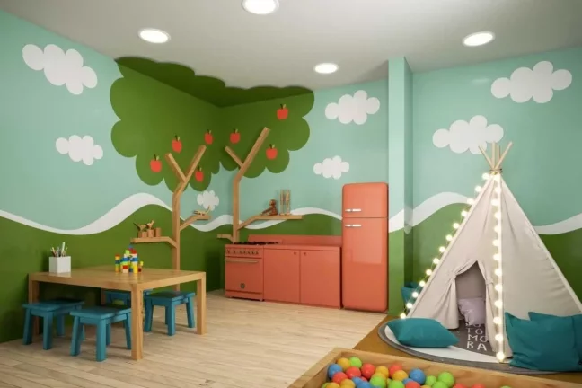 Imagem VIVAZ CANTAREIRA - Apartamentos de 2 dormitórios, com fácil acesso à CPTM Jaraguá!