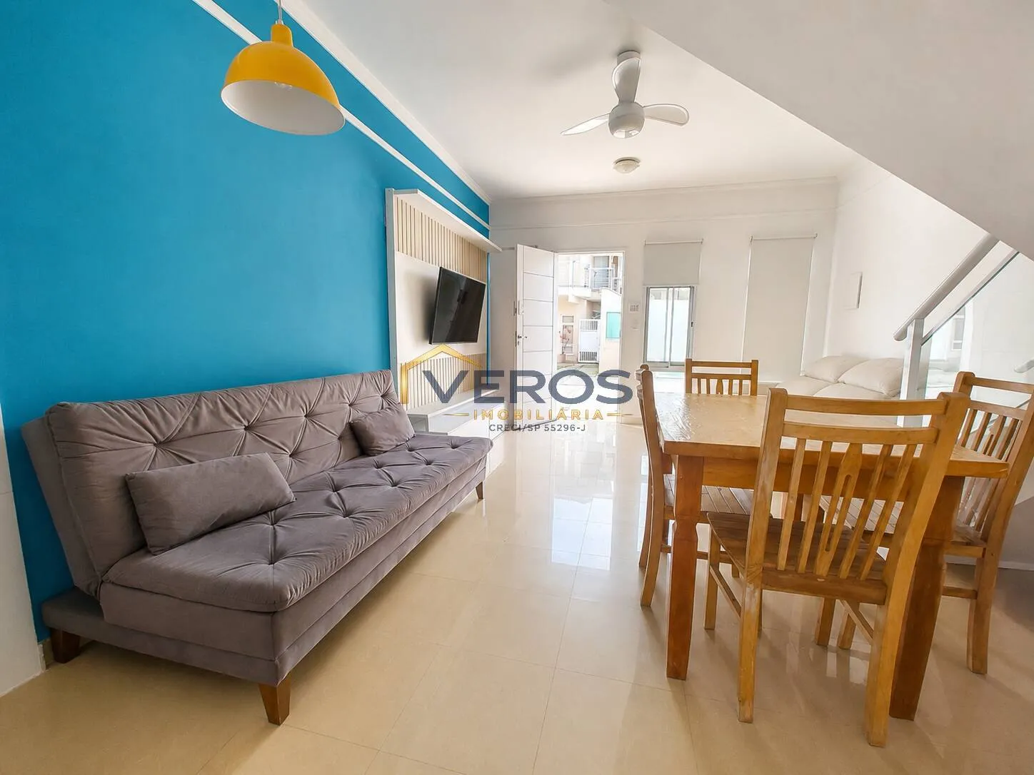 Imagem Casa em Condominio a venda de frente para o mar no Aruan em Caragua