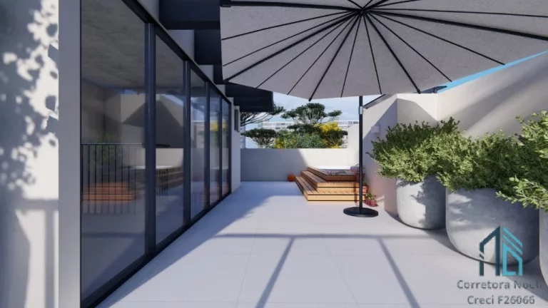 Imagem Sobrado a venda, novo com terraço, ótimo acabamento 03 quartos c/suíte, no Pinheirinho em Curitiba PR