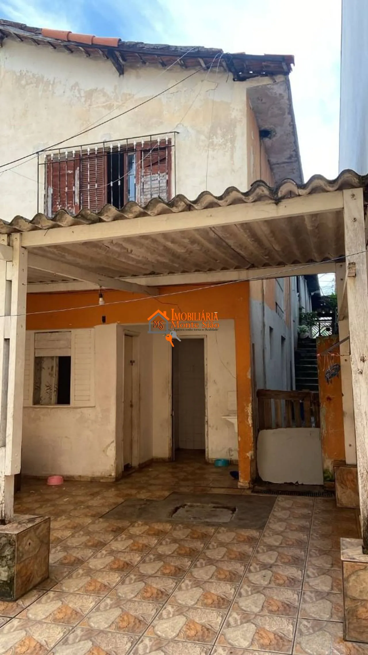 Imagem Casa com 5 dormitórios à venda, 158 m² por R$ 750.000 - Vila Santa Maria - Guarulhos/SP