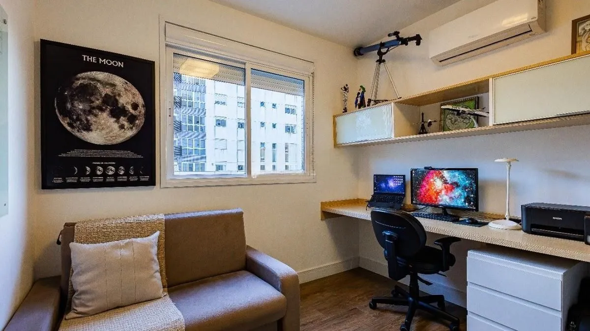 Imagem Apartamento com 3 quartos e 108m² na Nilo Peçanha - Chácara das Pedras, Porto Alegre.