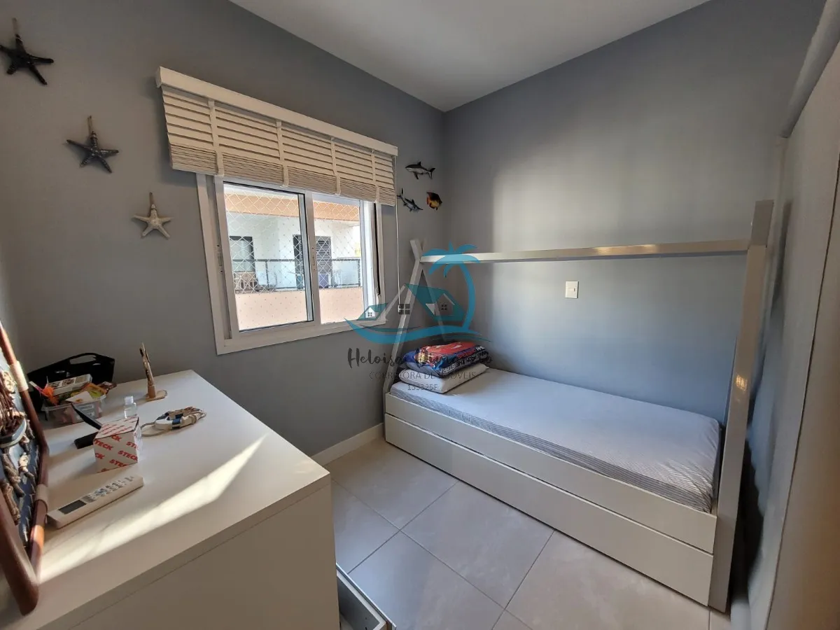 Imagem Excelente Apartamento com 3 dormitórios a venda a 250 metros da orla de Itagua em Ubatuba.