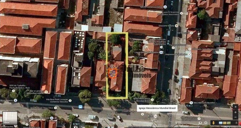 Imagem Excelente Oportunidade Terreno à venda, 528 m² - Macuco - Santos/SP