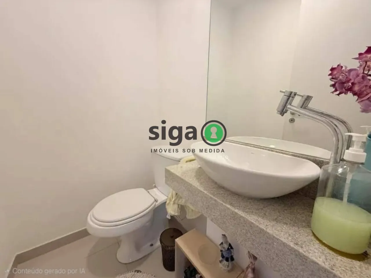 Imagem Apartamento à venda no Brooklin, 116m², 3 suítes, varanda gourmet, pronto para morar