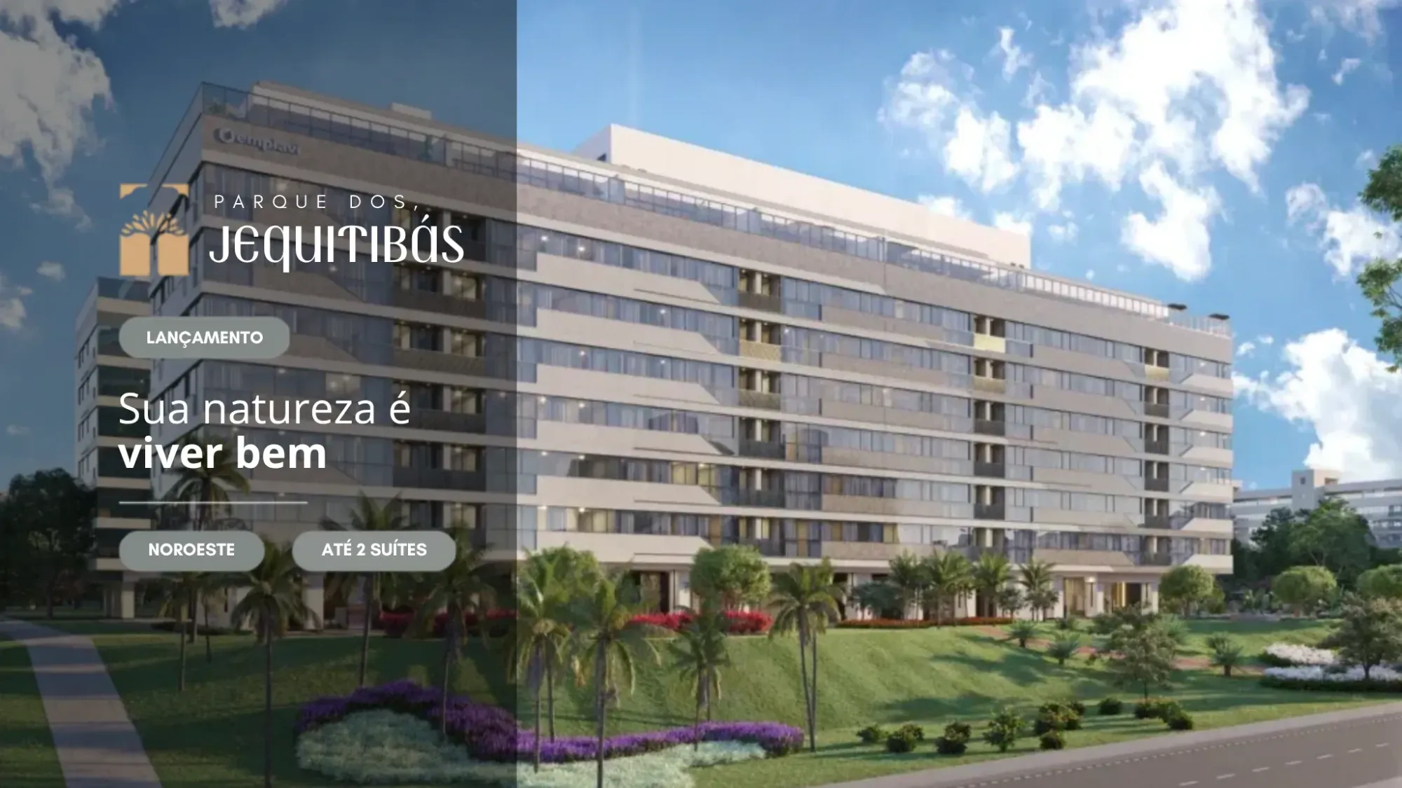 Apartamento com 2 Quartos à Venda, 62 m² em Setor Noroeste - Brasília