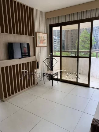Imagem Flat disponível para venda no Hotel Paulista Wall Street na Bela Vista, com 55m², 1 dormitório e 1 vaga de garagem