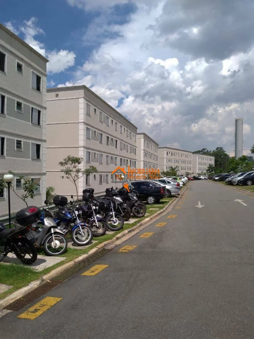 Imagem Apartamento à Venda no Parque Santa Clara | 45m² | 2 Dorms | Planejados | 1 Vaga | Lazer Completo em Guarulhos
