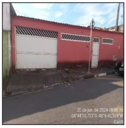 Foto do imóvel Oportunidade Única em CAJATI - SP | Tipo: Casa | Negociação: Venda Direta Online | Situação: Imóvel em RUA RIO NEGRO