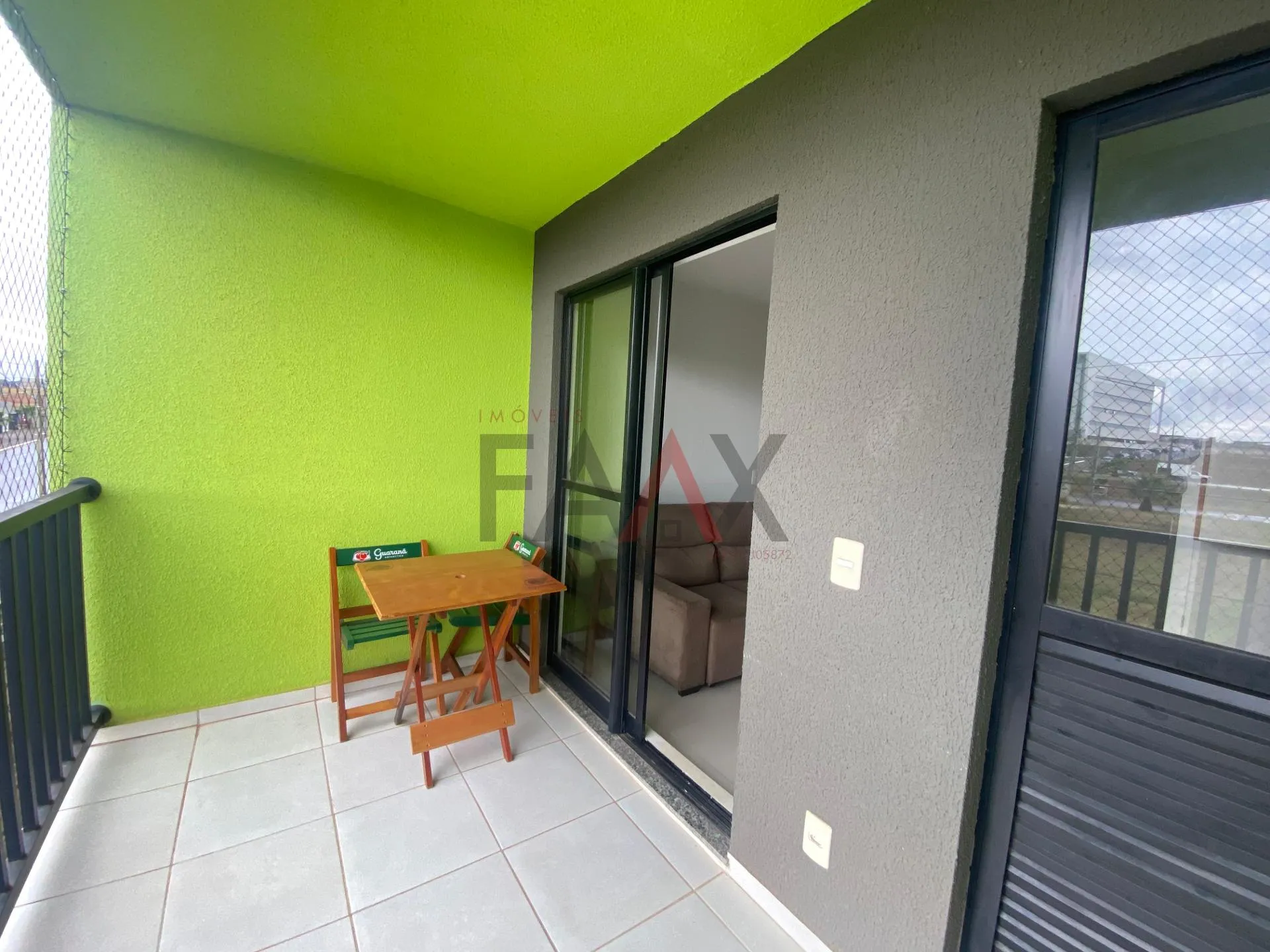 Imagem Apartamento semi mobiliado 2 quartos para locação,64.83 m², GUARAPUAVA - PR