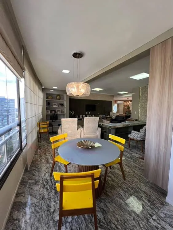 Imagem Cobertura Dúplex 341m² de Alto Padrão no Jóquei Teresina PI 4 Suítes
