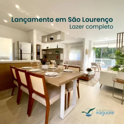 Imagem Lançamento Reserva de Itaguar?(C) - São Lourenço - Bertioga