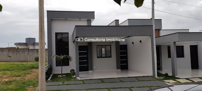 Foto do imóvel CASA TERREA CONDOMÍNIO RESIDENCIAL PARK REAL EM INDAIATUBA SP.