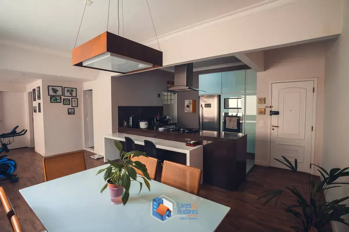 Imagem Apartamento para venda em Paraíso com 2 quartos, sendo 1 suíte, 102m²
