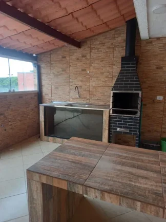 Imagem Cobertura para Venda em Santo André, Vila Assuncao, 3 dormitórios, 1 suíte, 1 banheiro, 2 vagas