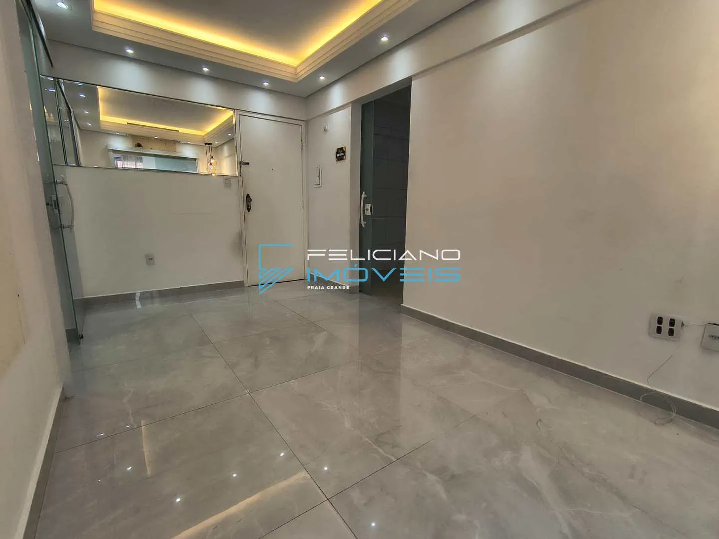 Imagem Apartamento com 1 quarto, Tupi, Praia Grande - R$ 325 mil, Cod: 6865