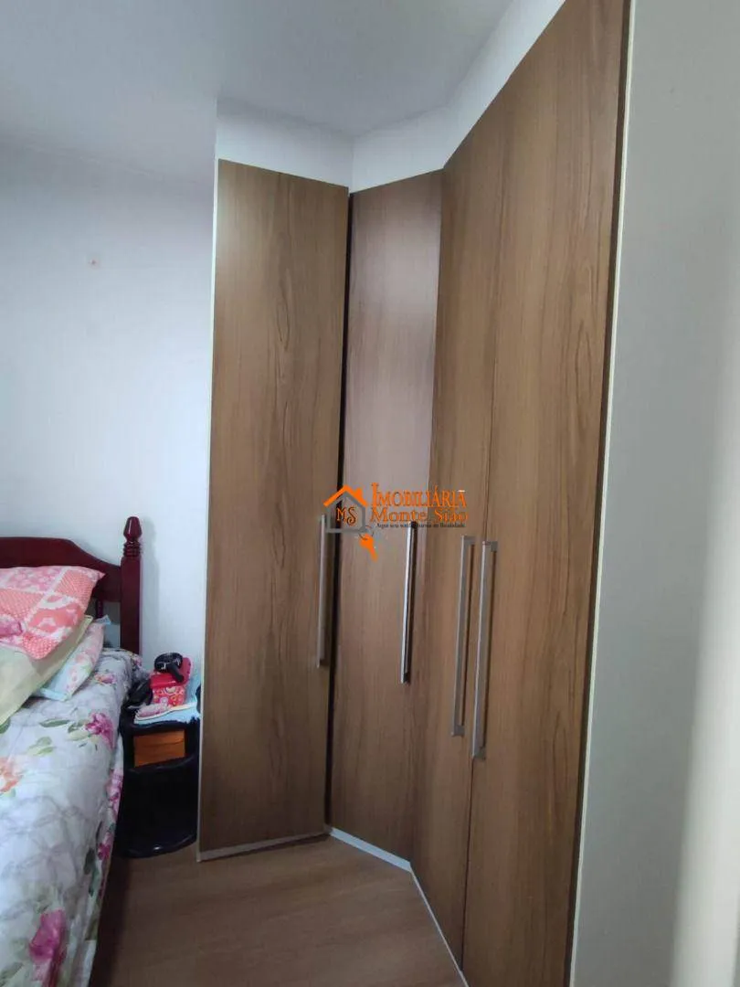 Imagem Apartamento com 3 dormitórios à venda, 63 m² por R$ 449.000,00 - Ponte Grande - Guarulhos/SP
