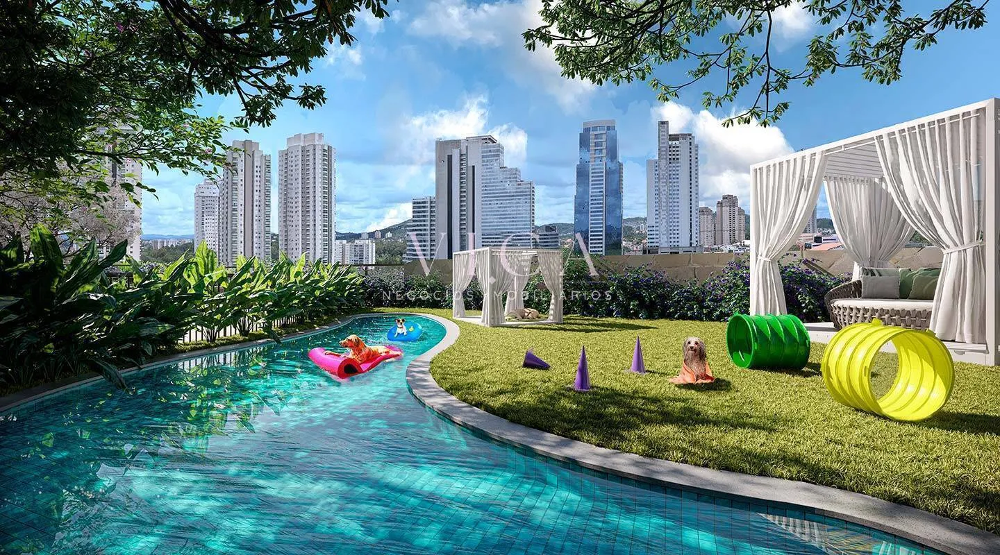 Imagem Apartamento 90m² com 2 dormitórios à venda por R$ 1.600.000 - Alphaville SP