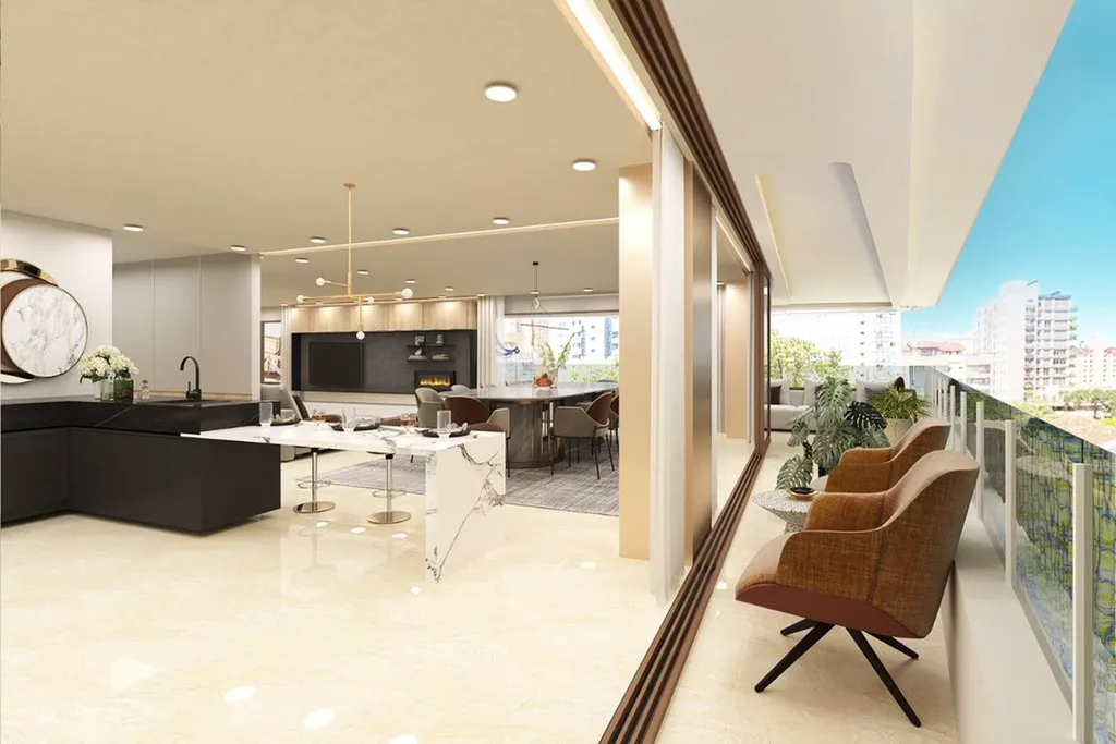 Foto do imóvel Apartamento à venda em Rua Farnese, 70 - Bela Vista, Porto Alegre - RS