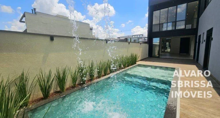 Imagem Casa com 4 dormitórios à venda, 255 m² por R$ 2.100.000,00 - Residencial Evidências - Indaiatuba/SP